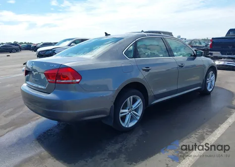 2015 Volkswagen Passat 2.0L Tdi Se из США, поврежденный, VIN 1VWBV7A3XFC092475